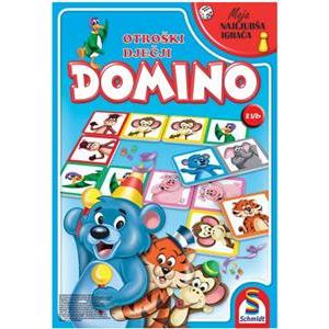 Društvena igra Dječji domino SS40539 2,5+