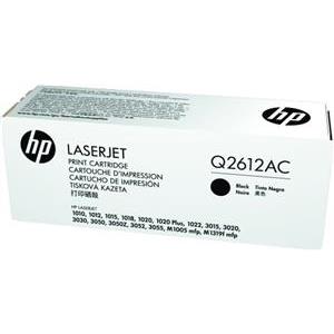 Toner HP Q2612AC white box LJ1010 black