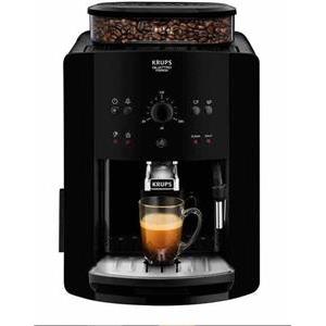 Krups EA 8110 Arabica Quattro Force Kaffeevollautomat WassertankkapazitĂ¤t: 1,8 Liter, Pumpendruck: 15 bar black