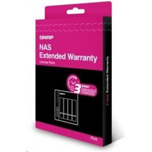 QNAP Extended Warranty Pink Label - extended service agreement - 3 years - years: 3rd - 5th - carry-in