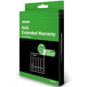 QNAP Extended Warranty Green Label - extended service agreement - 3 years - years: 3rd - 5th - carry-in