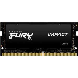 Memorija za prijenosno računalo Kingston FURY Impact - DDR4 - module - 16 GB - SO-DIMM 260-pin - 3200 MHz / PC4-25600, KF432S20IB/16