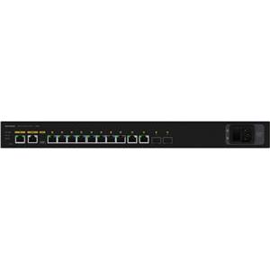 Netgear AV Line M4250-10G2XF-PoE++ 10x GB-LAN (8 PoE++) / 2x 10Gb SFP+ / Rack / PoE++ (720 W)