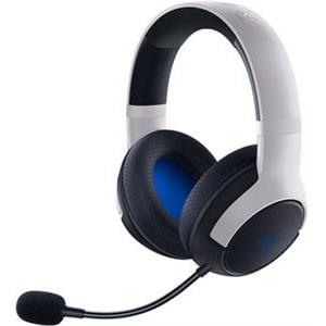 Slušalice RAZER Kaira, za Playstation 4/5, bežične, bijele