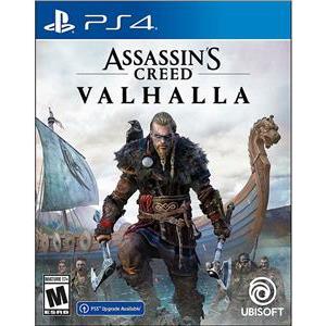 Assassins's Creed Valhalla Standard Edition PS4