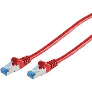 Patchkabel CAT6a RJ45 S/FTP 5m Red