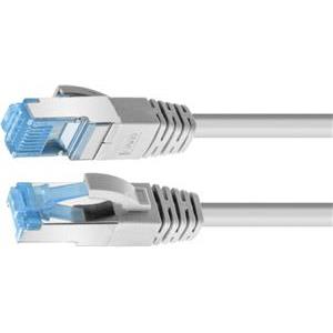 Patchkabel CAT6a RJ45 S/FTP 5m Grey