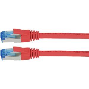 Patchkabel CAT6a RJ45 S/FTP 3m Red