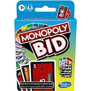 Društvena igra Hasbro Monopoly Bid F1699527 7+
