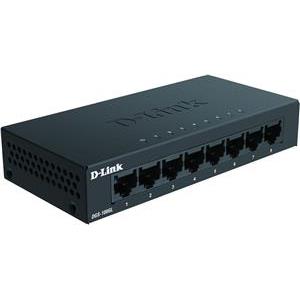 D-Link DGS-108GL Gigabit Light Switch 8-Port Layer2