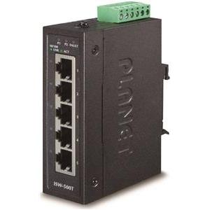 Planet ISW-500T Industrial 5-Port RJ45 100Mbps Compact Ethernet Switch