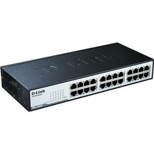 Swich D-Link DES-1024D, 24x 10/100 Mb/s