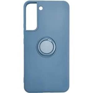 MM TPU SAM GALAXY S22 PLUS SILICONE ELEGANTE RING blue