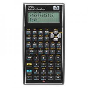 Kalkulator HP 35s Scientific Calculator znanstveni, F2215AA