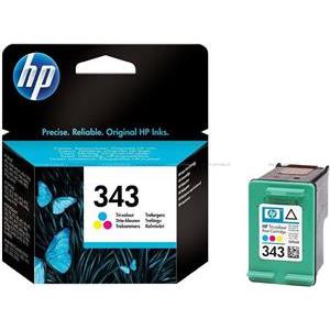 Tinta HP C8766EE (no. 343), Tri-colour