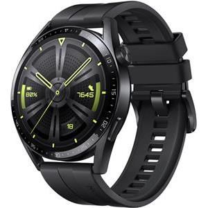 Sportski sat HUAWEI Watch GT 3 Active, HR, GPS, 46mm, multisport, crni