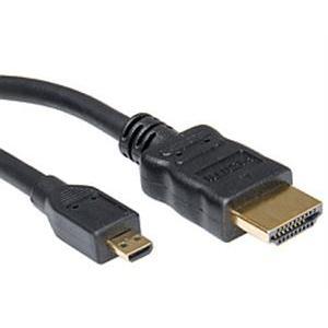 Hdmi kabel Roline High Speed Cable with Ethernet, Type A M - Type D M, 2.0m, 11.04.5581