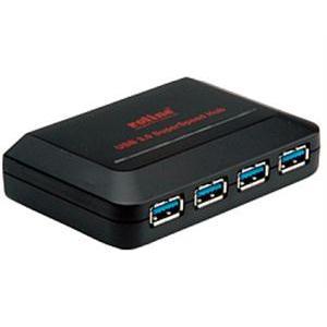 Roline USB 3.0 Hub 4-ports, with Power Supply, 14.02.5015