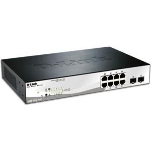 Switch D-Link DGS-1210-10P