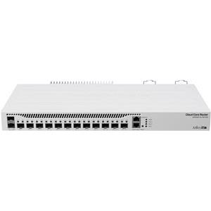Mikrotik Cloud Core Router 2004-1G-12S+2XS, Cortex A57 CPU, 4GB RAM, 1×G-LAN, 12×10G SFP+, 2×25G SFP28, RouterOS L6, 1U rackmount case, Dual PSU