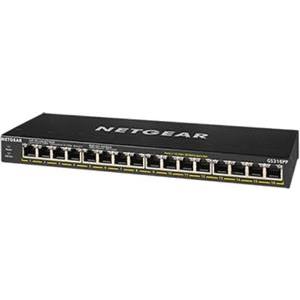 Netgear GS316PP-100EUS Flex 16x GB-LAN, PoE