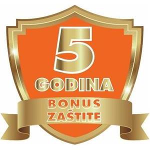 Jamstvo Bonus B550 - Zaštita PGR 5 godina (2+3), uređaji od 4.000€ do 6.000€