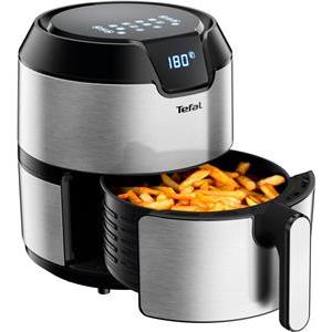 Tefal EY401D Easy Fry Deluxe edelstahl/schwarz