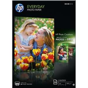 HP Everyday Glossy Photo Paper A4, Q5451A