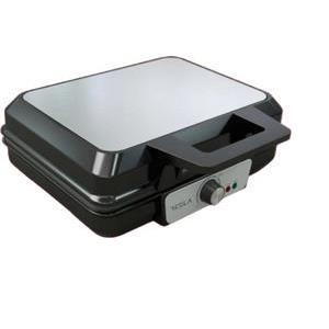 Aparat za vafle TESLA WM200BX, 1000 W, 220 C, crni-inox