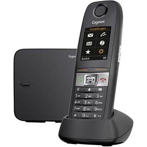 Gigaset E630 cordless phone Black 