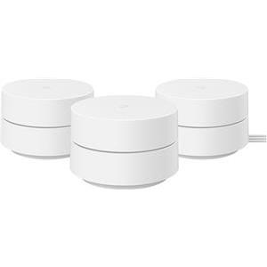 Google Nest WiFi 2021, router + 2x access point (white)