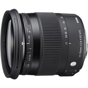 AF 17-70MM F/2.8-4 DC MACRO OS HSM F/Canon