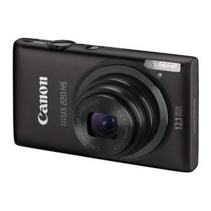 Digitalni fotoaparat Canon IXUS 220HS Black