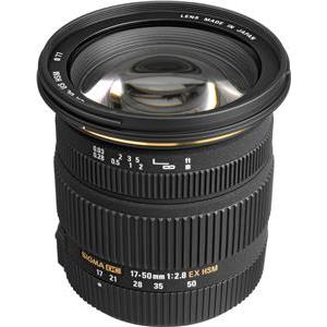 AF 17-50MM F/2.8 EX DC OS HSM F/Canon