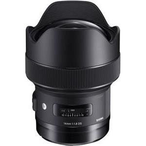 AF 14MM F/1.8 DG HSM (A) F/SA