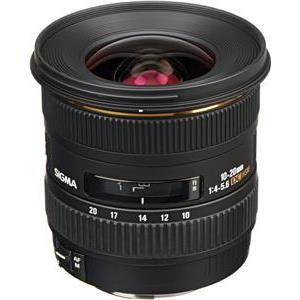 AF 10-20MM F/3.5 EX DC HSM F/Canon