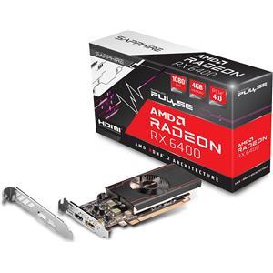 VGA Sapphire RX 6400 4GB Pulse Gaming