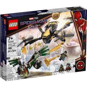SOP LEGO Super Heroes Spider-Mans Drohnenduell 76195