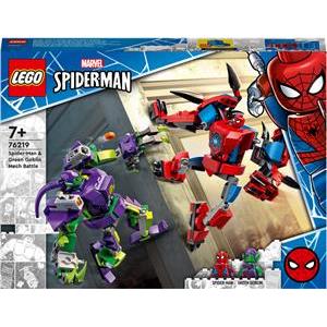 SOP LEGO Super Heroes Spider-Mans und Green Goblins Mech-Duell 76219