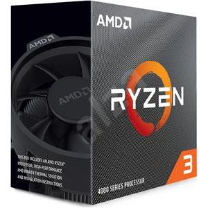 AMD Ryzen 3 BOX 4100 3,8GHz MAX Boost 4GHz 4xCore 6MB 65W with Wraith Stealth Cooler