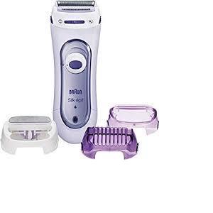 Braun Ladyshaver Silk-epil LS 5560 lila 