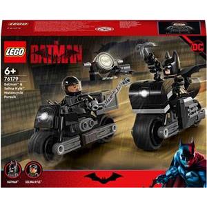 SOP LEGO Super Heroes Batman & Selina Kyle: Verfolgungsjagd auf dem Motorrad 76179