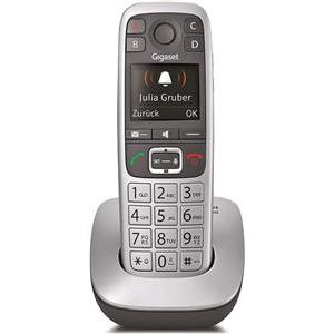 TELF Gigaset E560 - Schnurlostelefon mit Rufnummernanzeige - DECTGAP