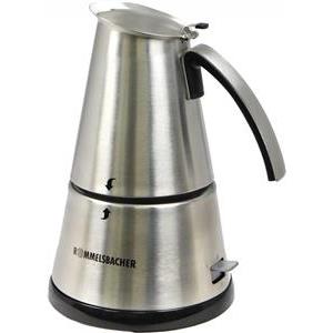 Rommelsbacher EKO 366/E Espressokocher edelstahl 