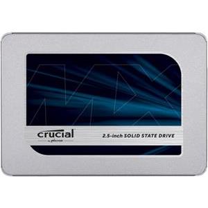 SSD 4TB 2.5'' SATA3 3D TLC, 7mm, CRUCIAL MX500