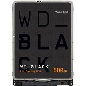 HDD Mobile WD Black (2.5'', 500GB, 64MB, 7200 RPM, SATA 6 Gb/s)