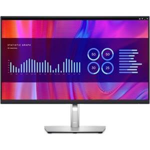 Monitor DELL Professional P2723DE 27in, 2560x1440, QHD, IPS, Antiglare, 16:9, 1000:1, 350 cd/m2, 178/178, 2x DP, HDMI, USB-C (DP/PD), 4x USB 3.2, RJ-45, Tilt, Swivel, Pivot, Height Adjust, 3Y