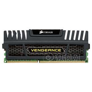 Memorija Corsair 4 GB DDR3 1600 MHz Vengeance Black, CMZ4GX3M1A1600C9