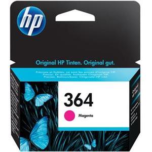 Tinta HP CB319EE (no. 364), Magenta