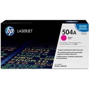 Toner HP CE253A, Magenta